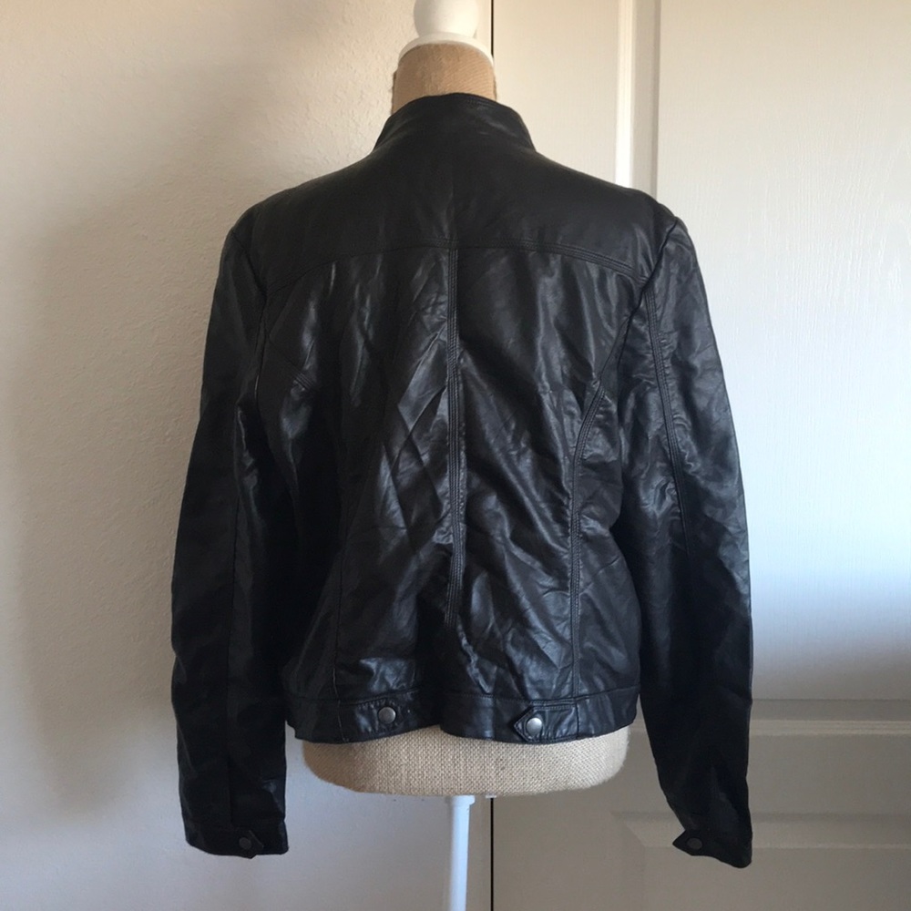 Moto jacket - Picture 3 of 5